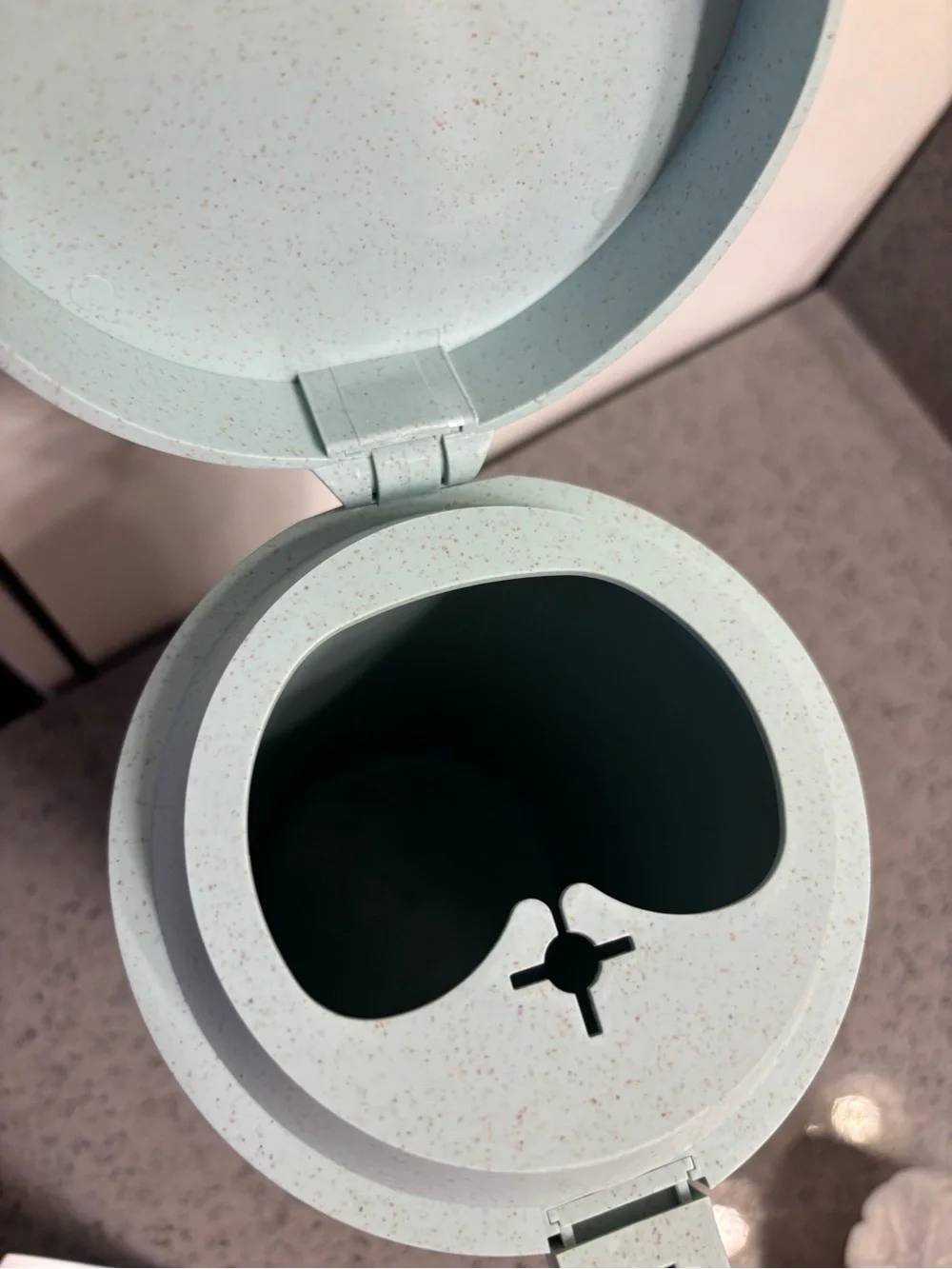 Multi-Purpose decorative, refillable disinfecting wipe dispenser.